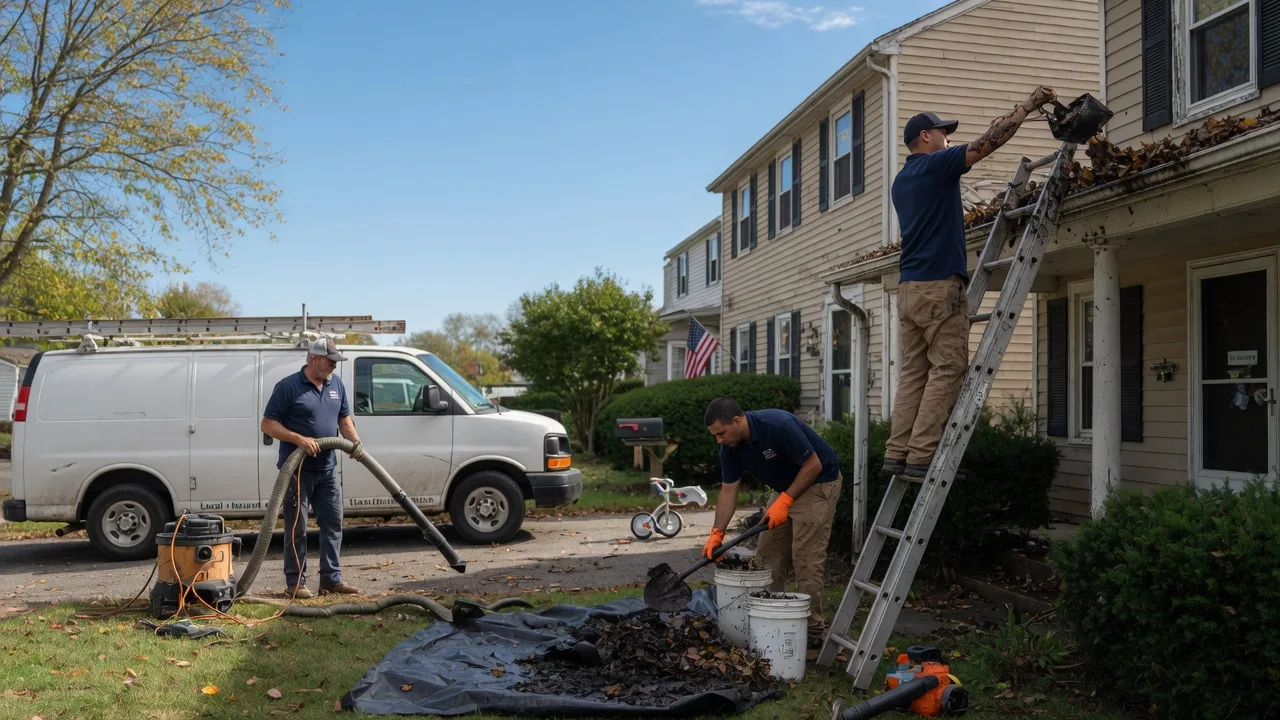 Gutter Installation in Greenfield, IN near me